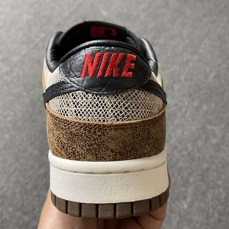 Kickswho Nike Dunk Low Premium CO.JP Brown Snakeskin FJ5434-120 - Image 2
