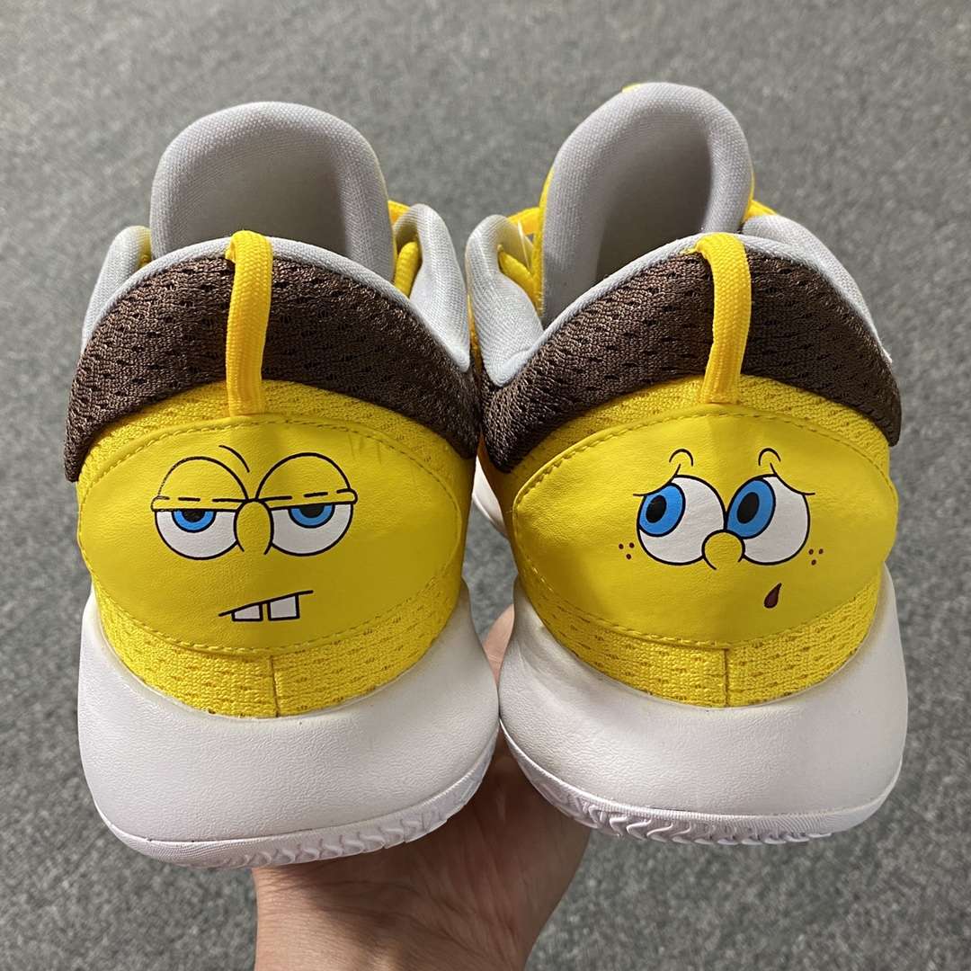 KICKWHO Nike Hyperdunk X low TB Yellow - Image 2