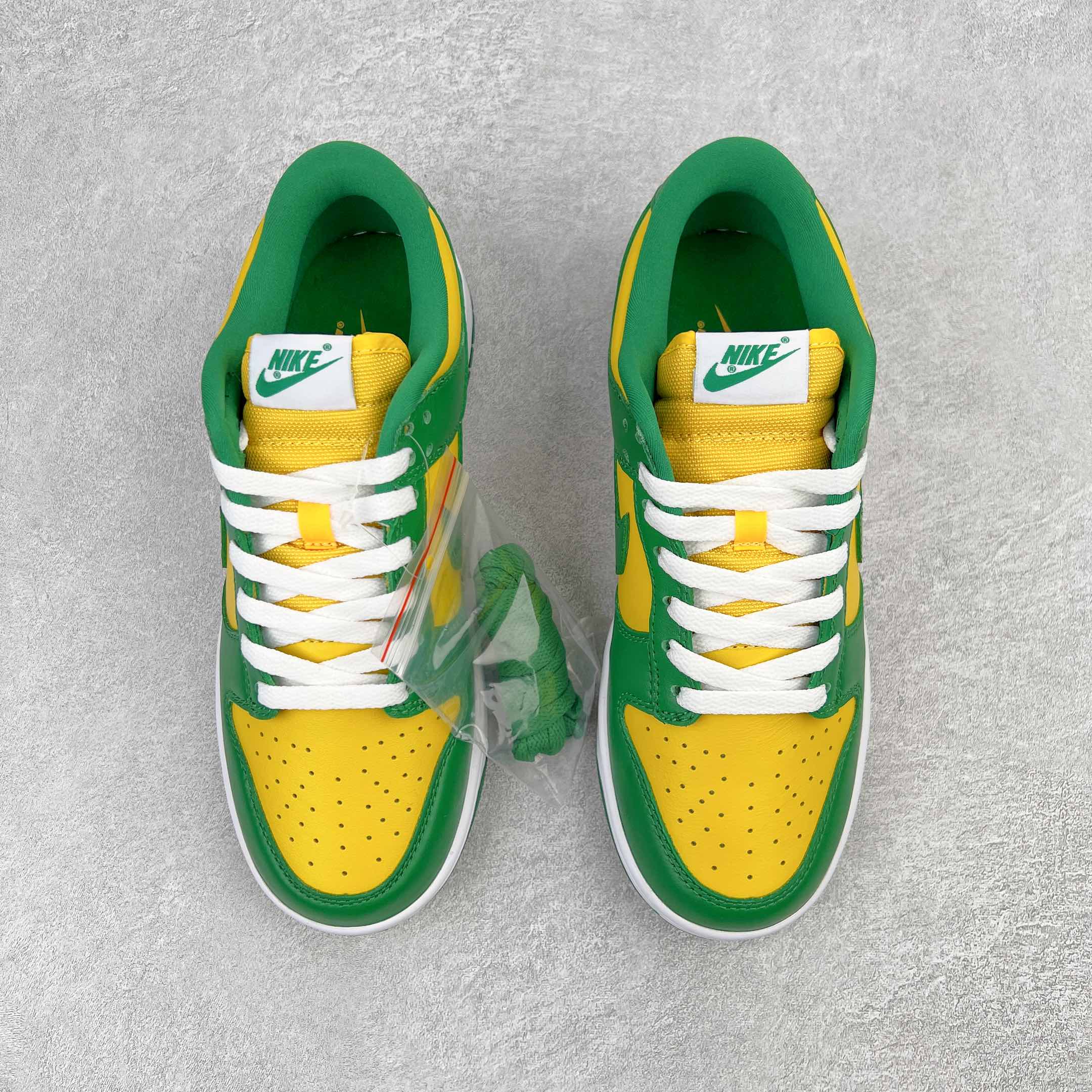 Kickswho Nike Dunk Low Retro “Brazil” Sneaker"CU1727-700" - Image 2