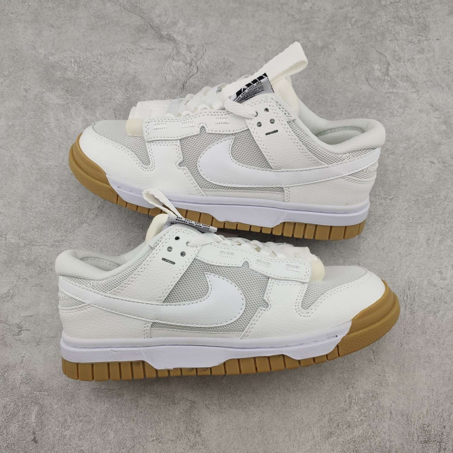 Kickswho Nike SB Dunk Low Remastered White Gum - Image 2