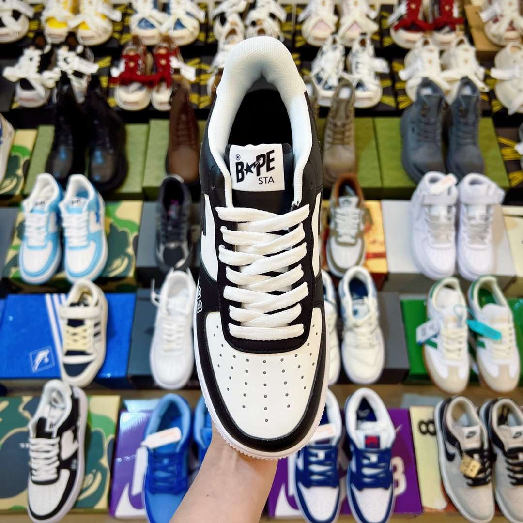 Kickswho Bape Sta To Low 93 Low Black - Image 2