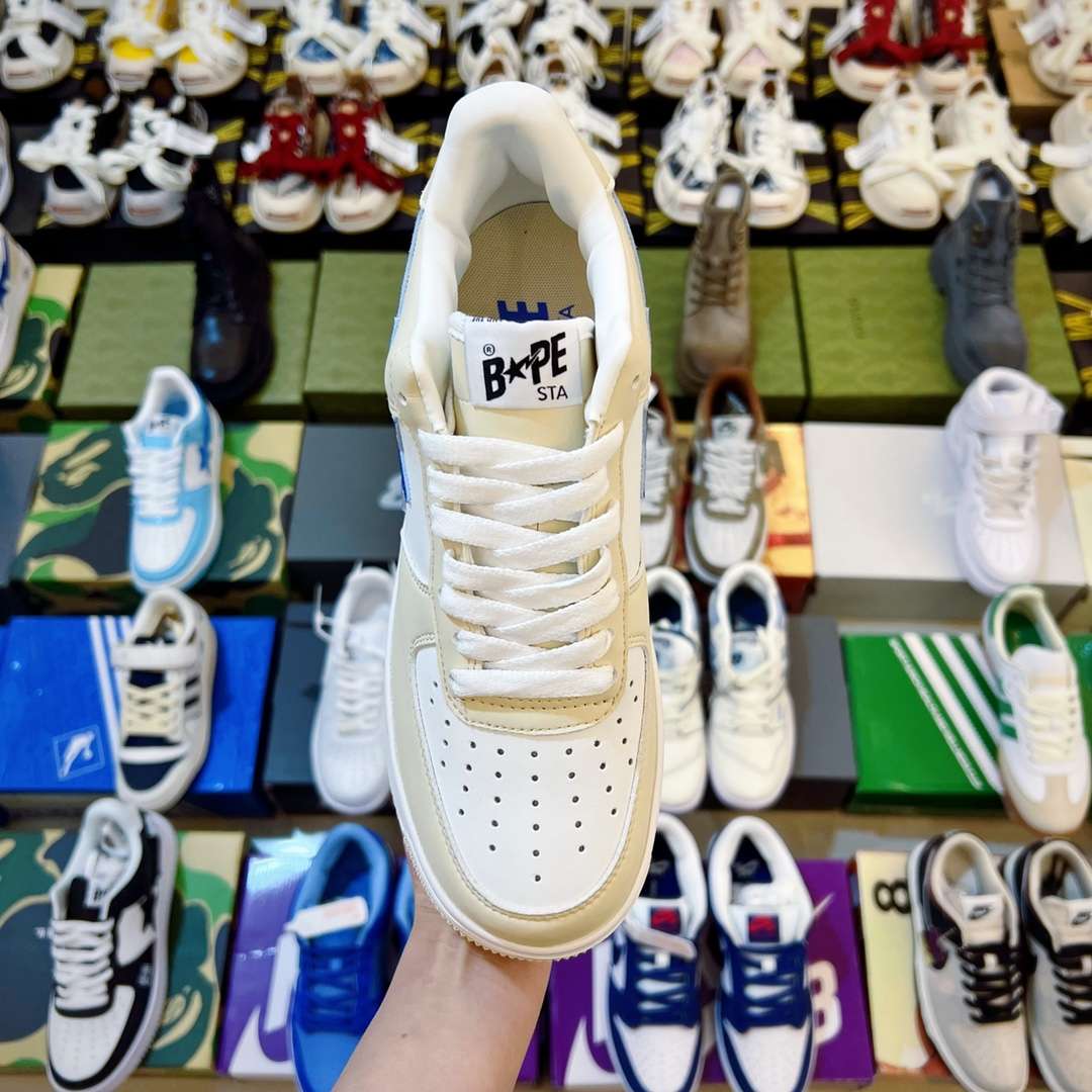 Kickswho Bape Sta To Low BSTL004 - Image 2