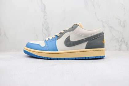 KICKWHO Air Jordan 1 Low “Tokyo Vintage 96” UNC Grey DZ5376 469
