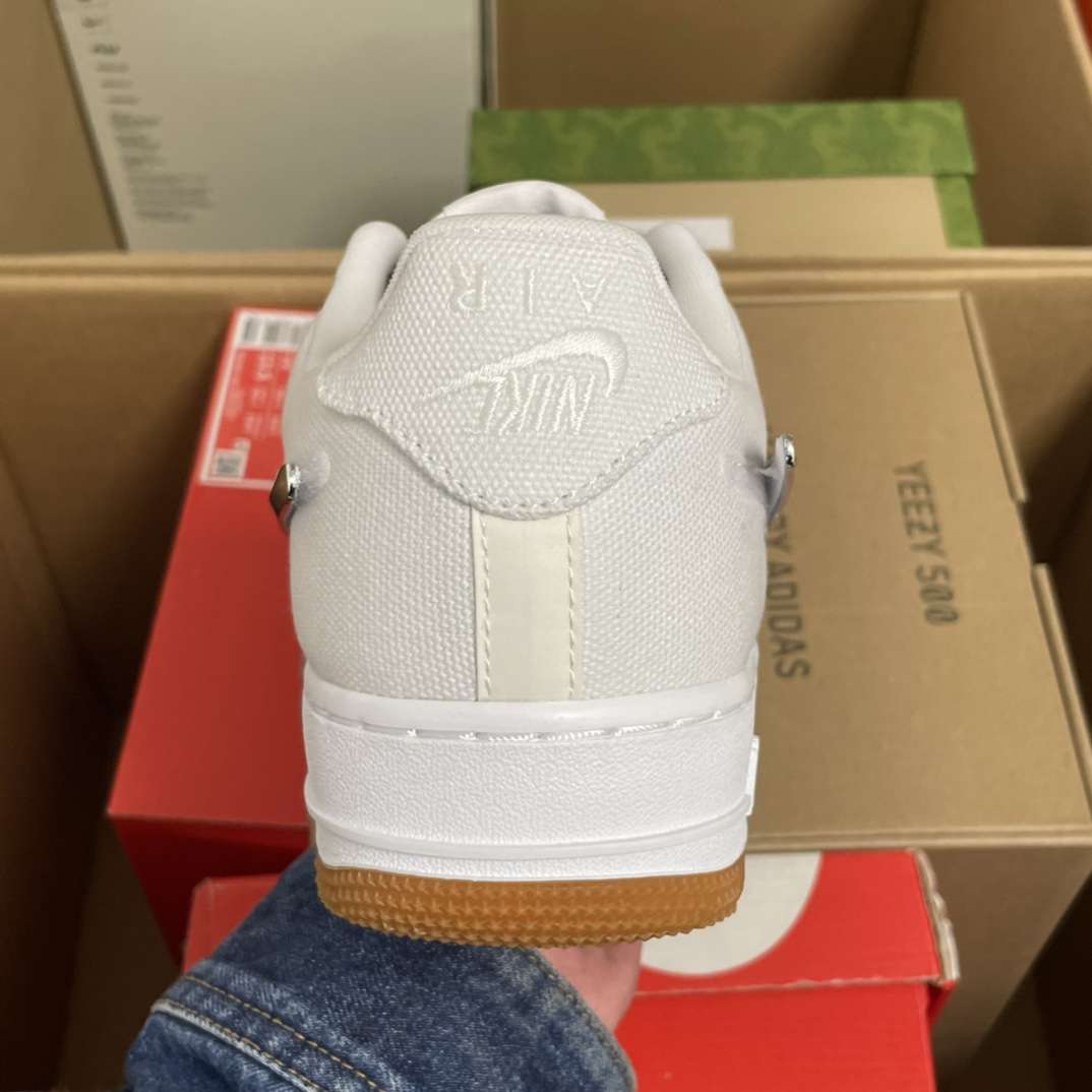 Kickswho Travis Scott x Nike Air Force 1 Low - Image 3