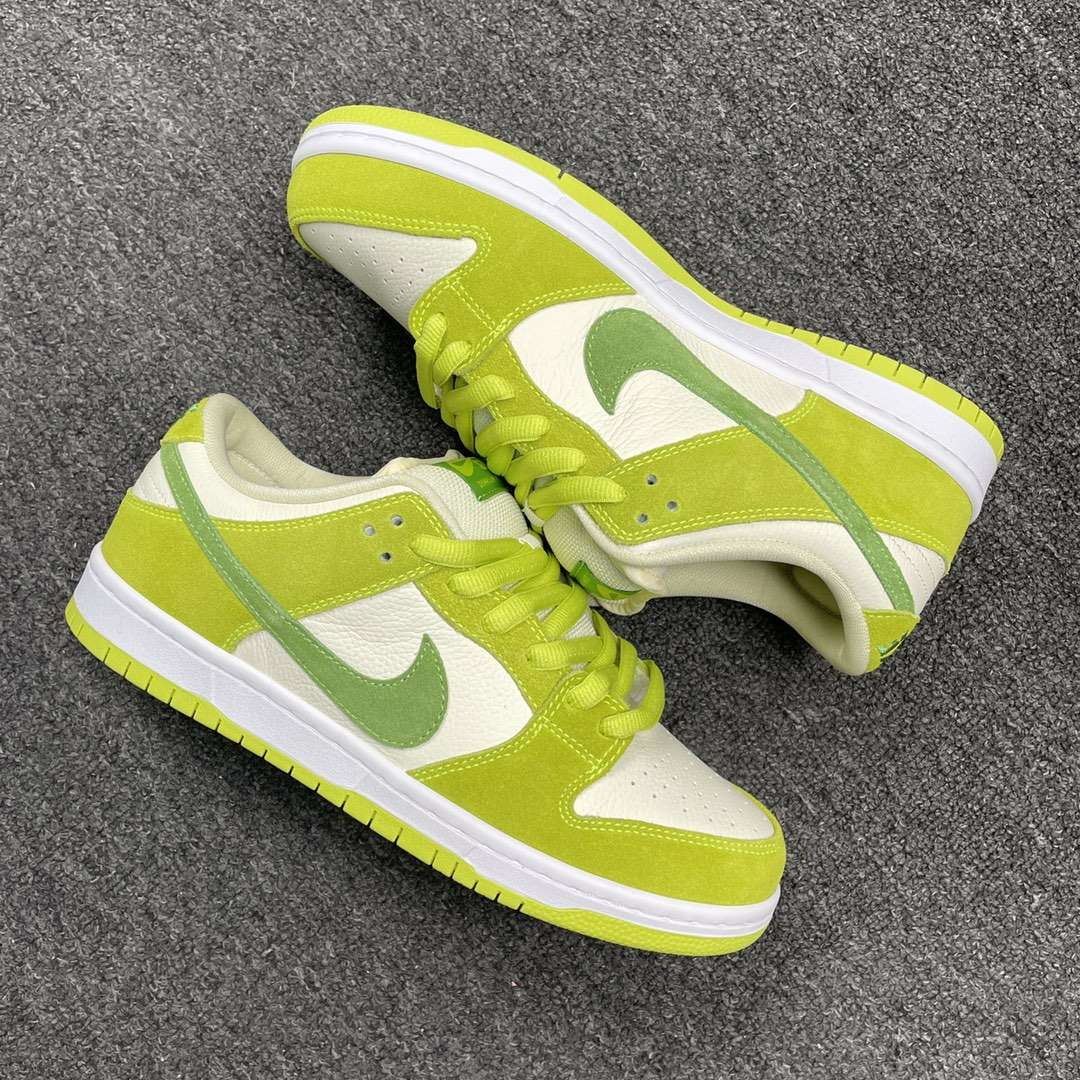 Kickswho Nike Dunk Low Pro SB 'Fruity Pack - Green Apple' - Image 3