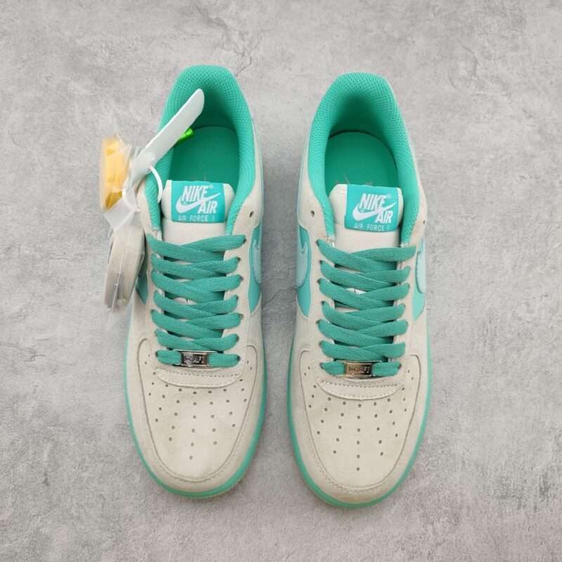 Kickswho Nike Air Force 1 Low SP"Friends and Family" “1837 Tiffan*&Co” - Image 3
