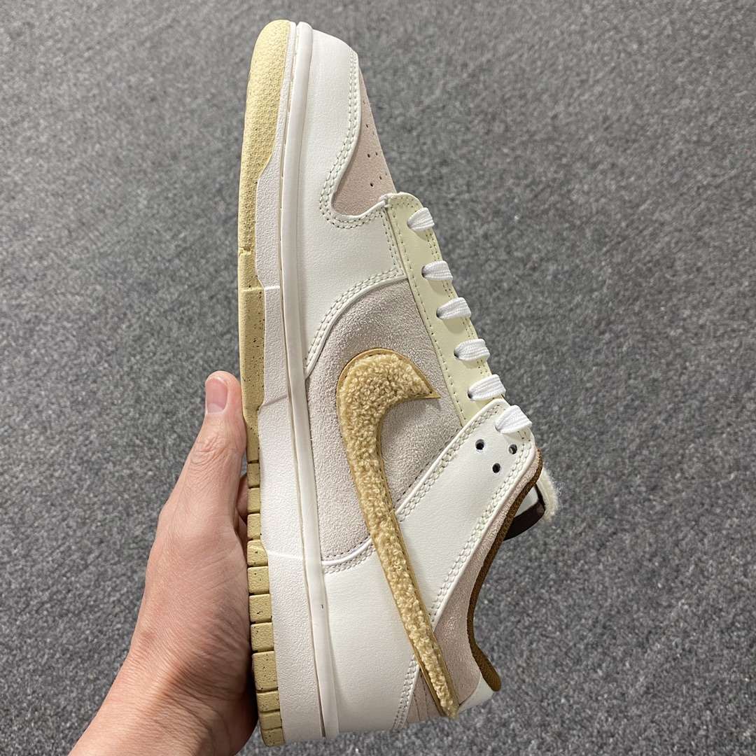 Kickswho Nike Dunk Low Retro PRM Year of the Rabbit Fossil Stone - Image 3