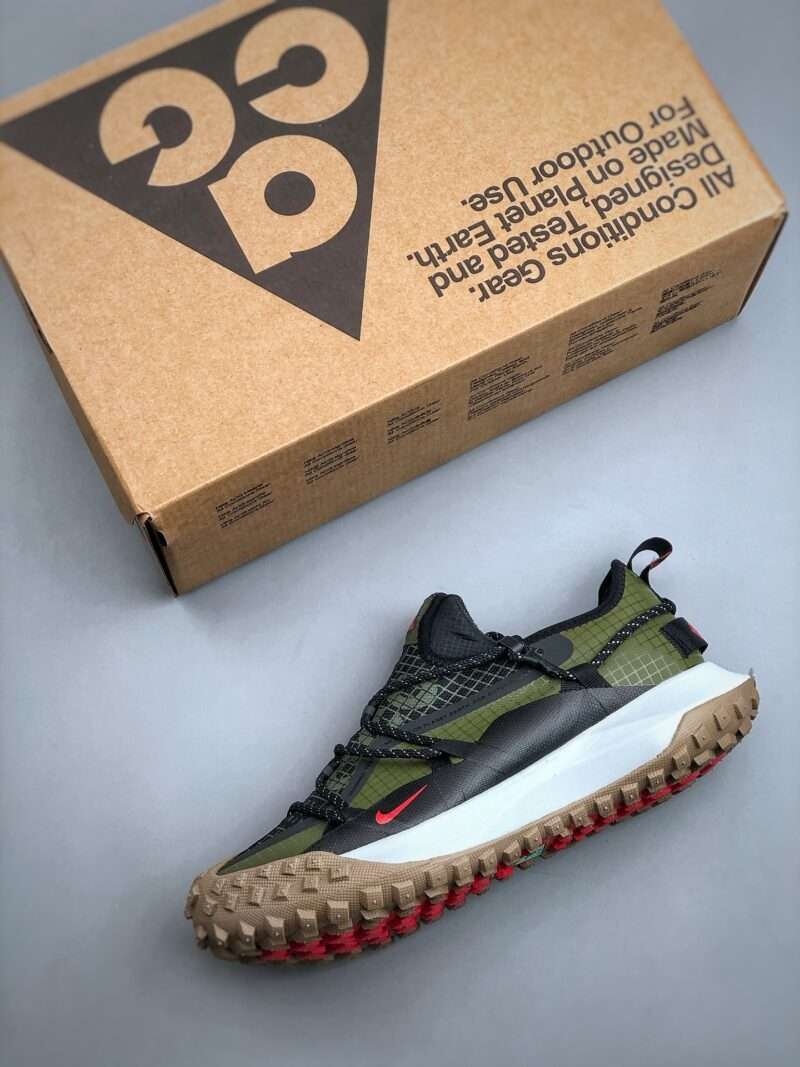 Kickswho Nike ACG Mountain Fly Low Pilgrim Black - Image 3