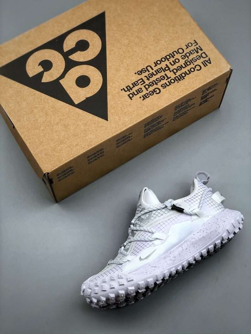 Kickswho Nike ACG Mountain Fly Low GTX SE White - Image 3