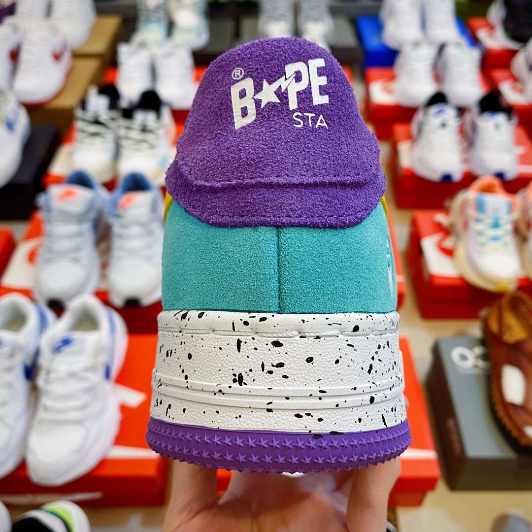 KICKWHO Bape Sta To Low BSTL002 - Image 3