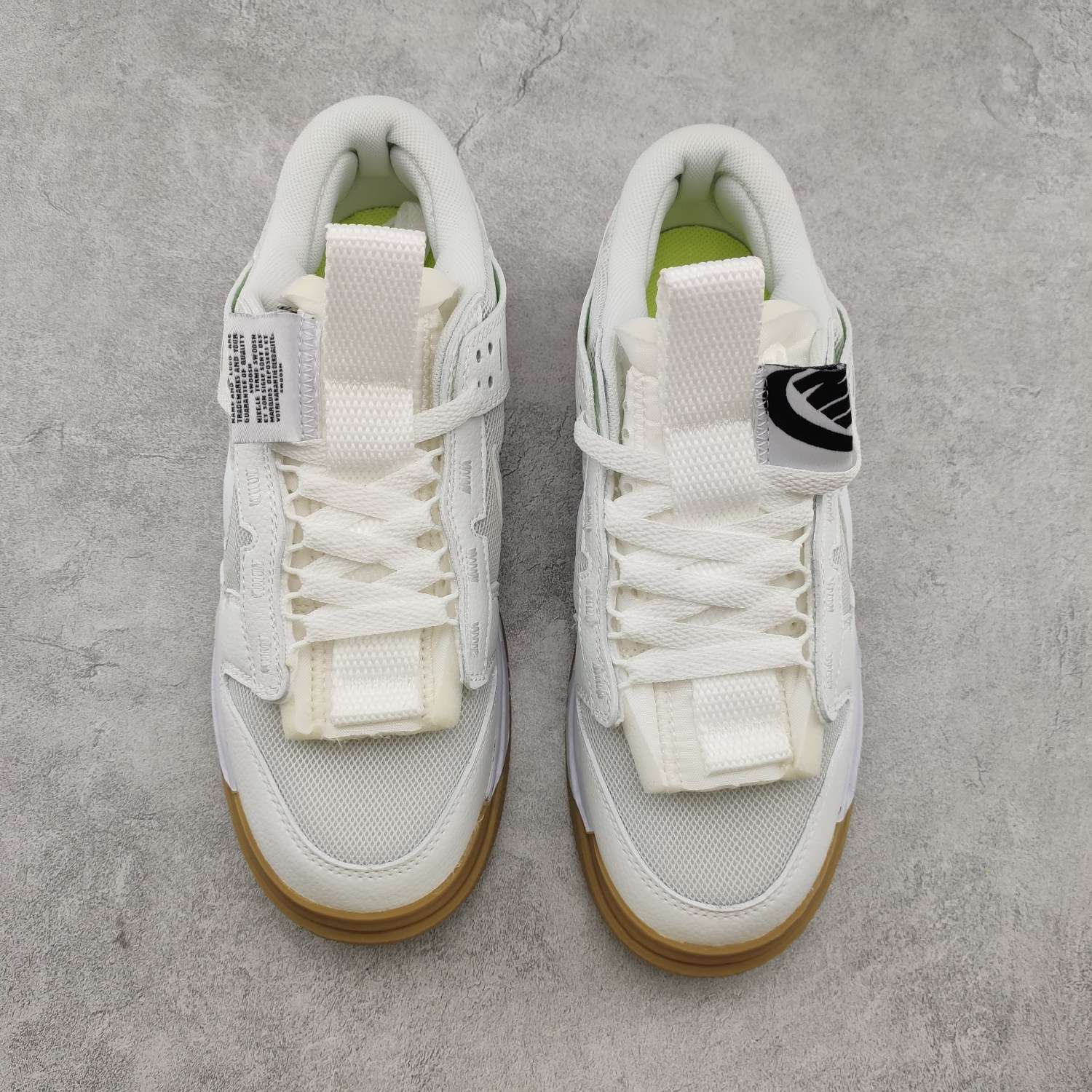 Kickswho Nike SB Dunk Low Remastered White Gum - Image 3