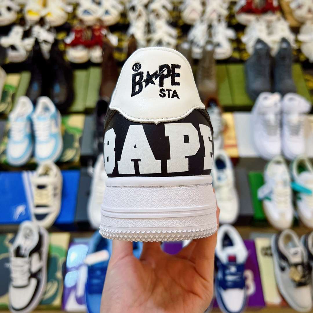 Kickswho Bape Sta To Low 93 Low Black - Image 3