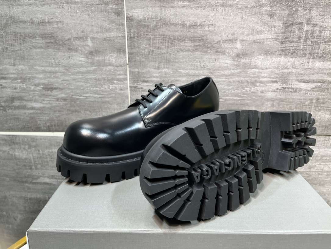 Kickswho Balenciaga Strike Derby Shoes - Image 4
