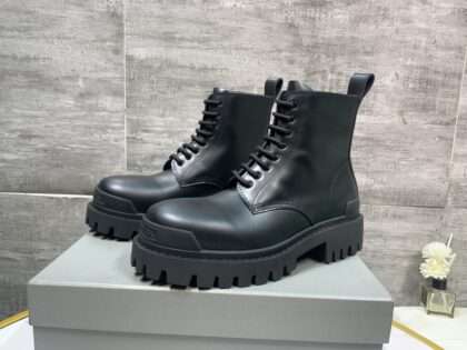Kickswho Balenciaga Strike Derby Boots