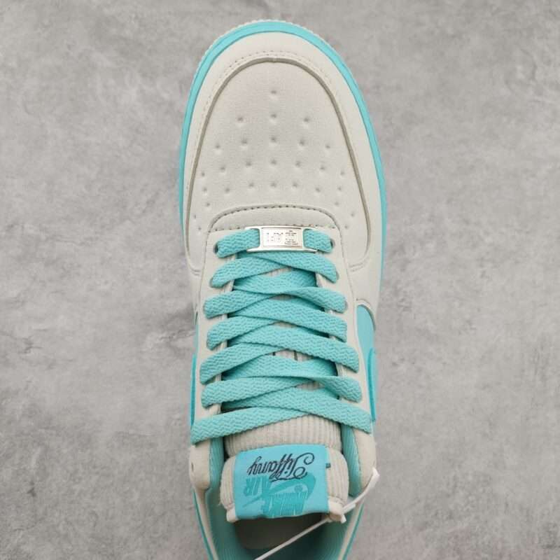 Kickswho Nike Air Force 1 Low “1837 Tiffan*&Co” DZ1382-003 - Image 4