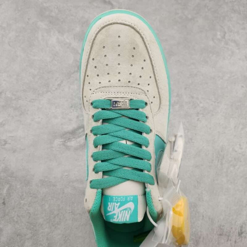 Kickswho Nike Air Force 1 Low SP"Friends and Family" “1837 Tiffan*&Co” - Image 4