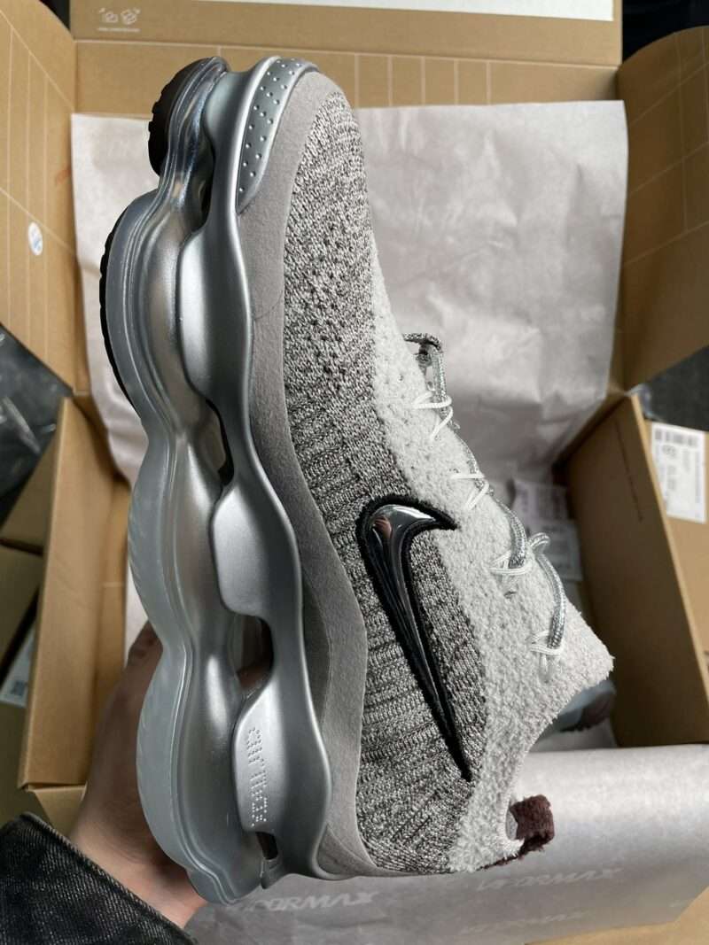 Kickswho Nike  Air Max Scorpion FK Gaiter Vast Grey - Image 4