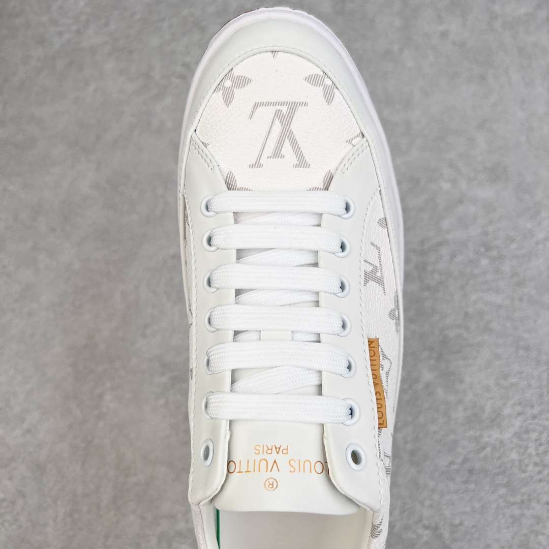 KICKWHO Louis Vuitton Remarque Low Sneakers White - Image 4