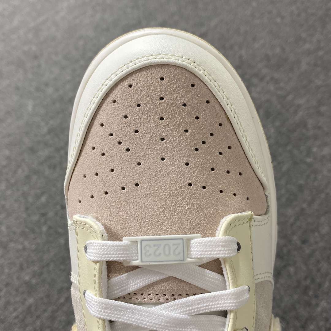 Kickswho Nike Dunk Low Retro PRM Year of the Rabbit Fossil Stone - Image 4