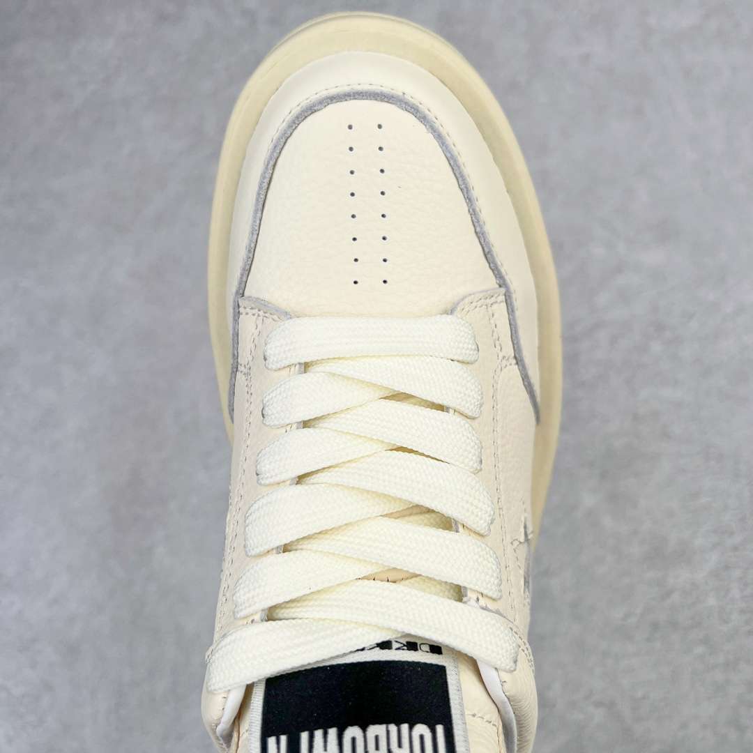 KICKWHO Rick Owens DRKSHDW x Converse TURBODRK Weapon RO - Image 4