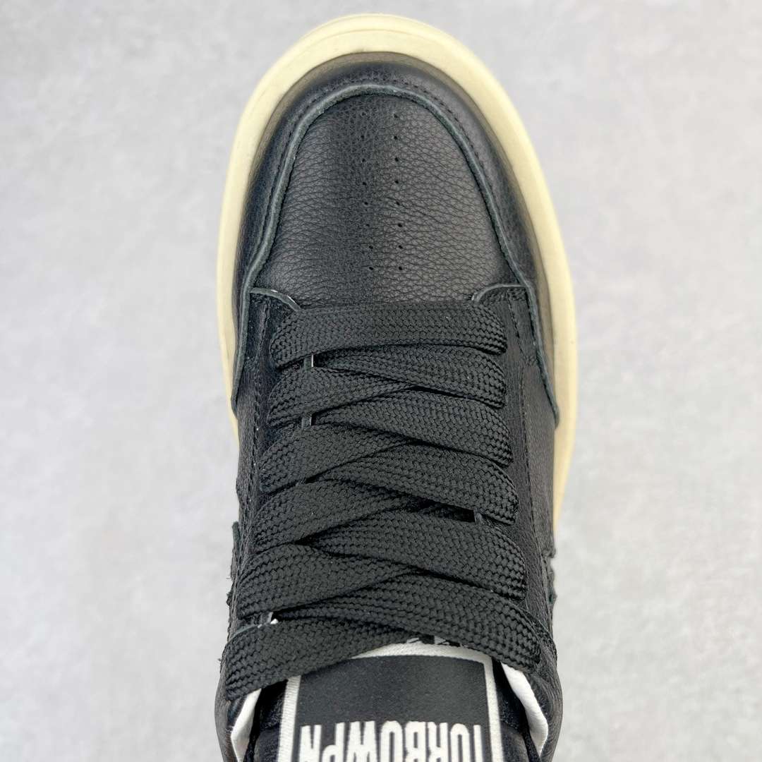 KICKWHO Rick Owens DRKSHDW x Converse TURBODRK Weapon RO - Image 4