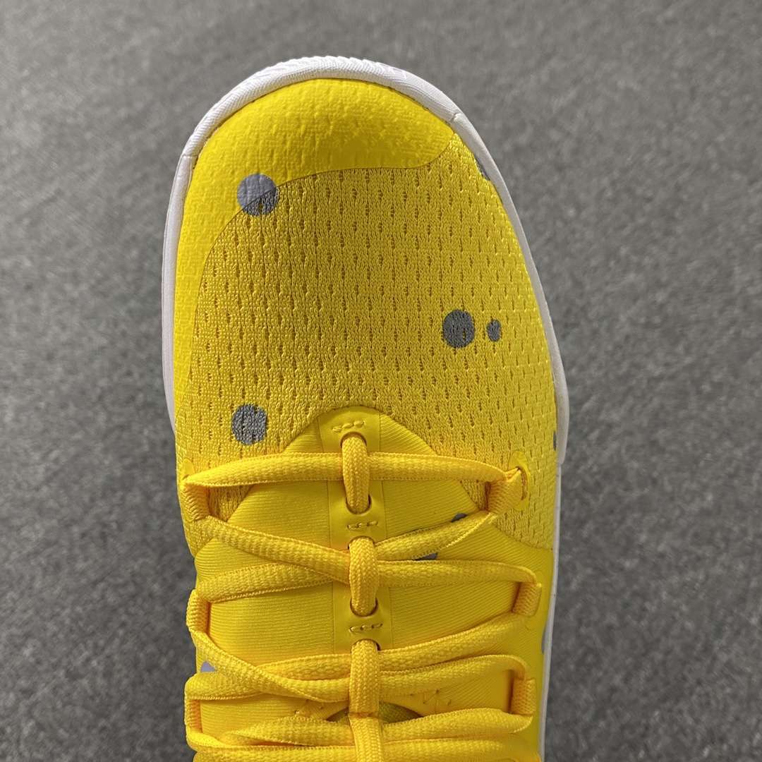 KICKWHO Nike Hyperdunk X low TB Yellow - Image 4