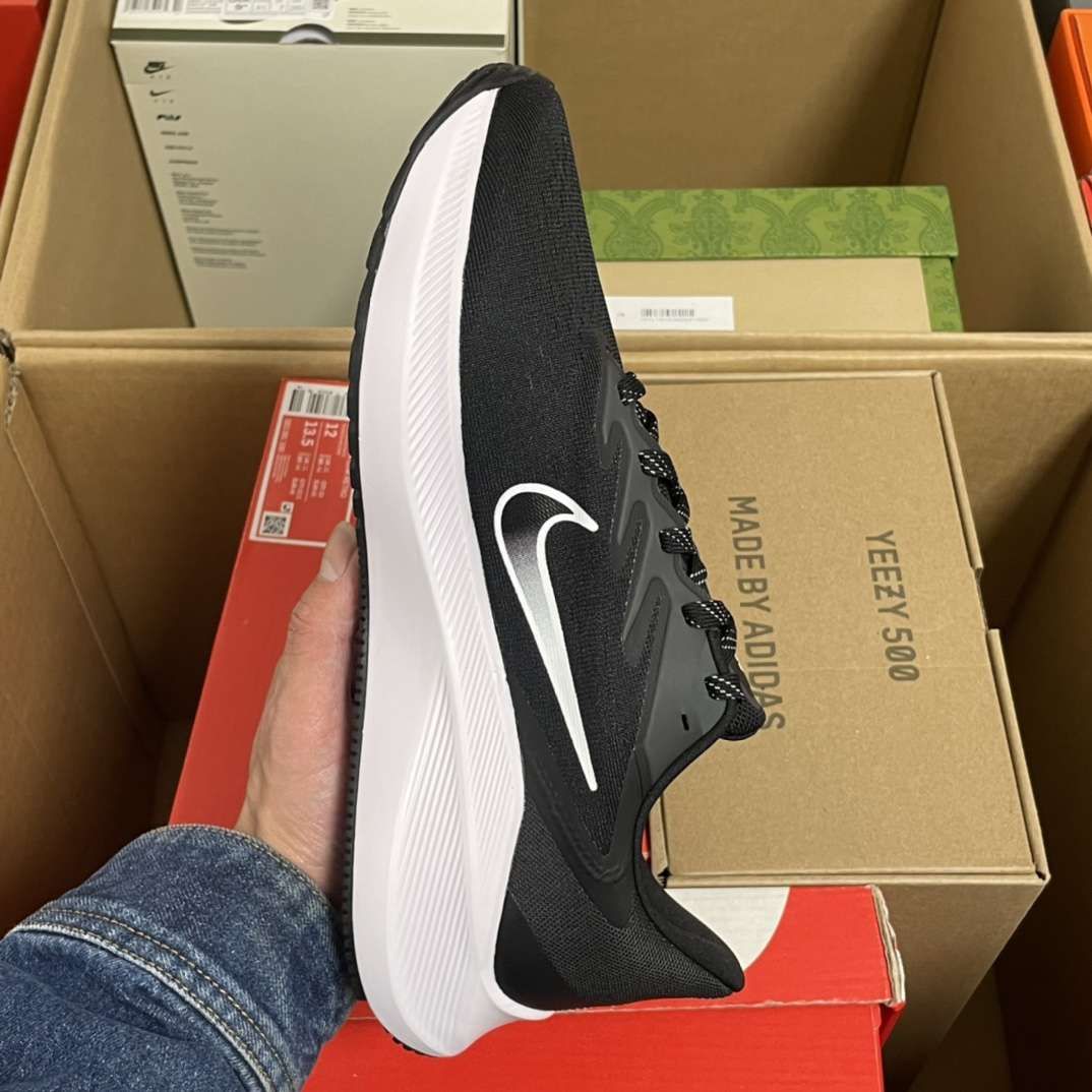 KICKWHO Nike Zoom Winflo 7 Black Anthracite - Image 4