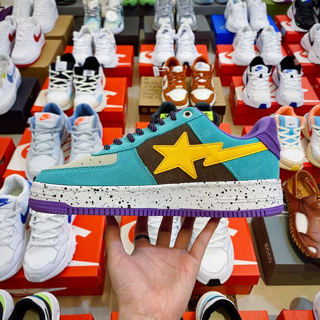 KICKWHO Bape Sta To Low BSTL002 - Image 4