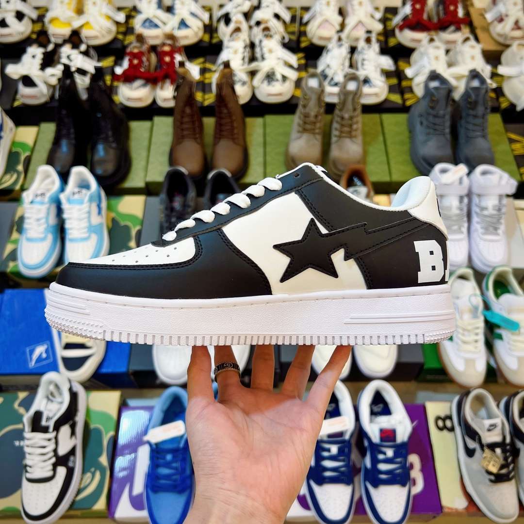 Kickswho Bape Sta To Low 93 Low Black - Image 4