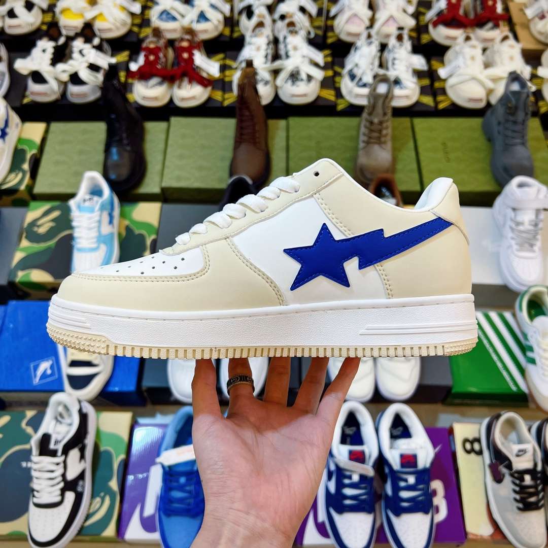 Kickswho Bape Sta To Low BSTL004 - Image 4
