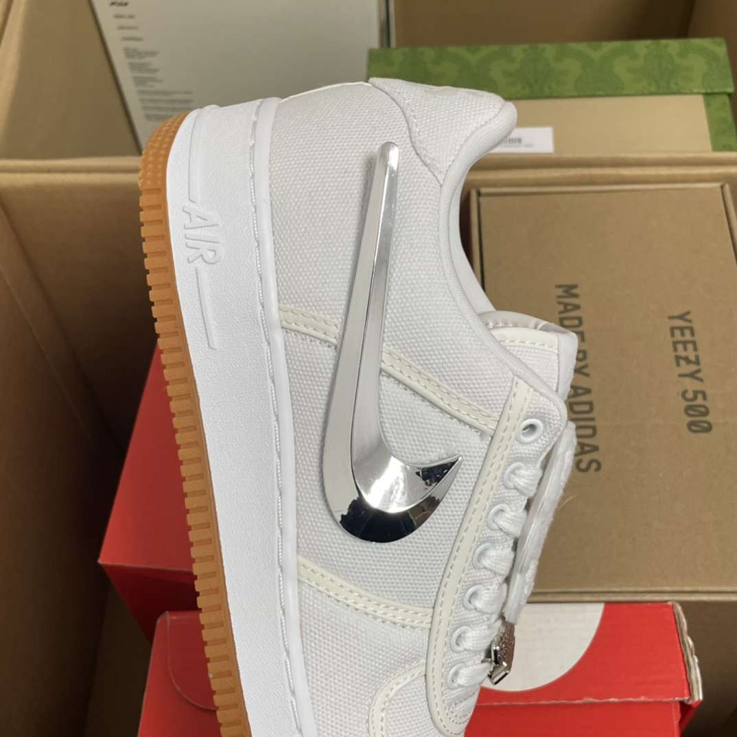 Kickswho Travis Scott x Nike Air Force 1 Low - Image 5