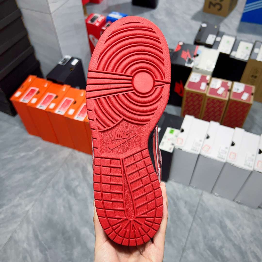 Kickswho Concepts x Nike SB Dunk Low "Red Lobster" - Image 5