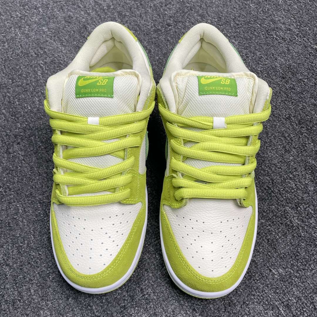 Kickswho Nike Dunk Low Pro SB 'Fruity Pack - Green Apple' - Image 5