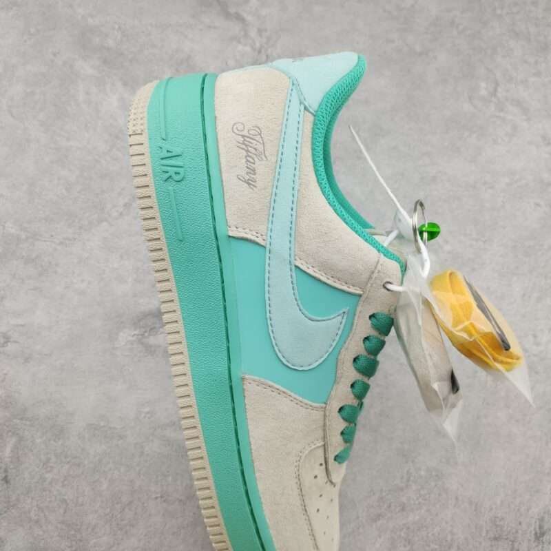 Kickswho Nike Air Force 1 Low SP"Friends and Family" “1837 Tiffan*&Co” - Image 5