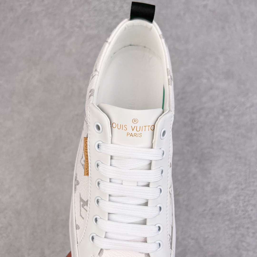 KICKWHO Louis Vuitton Remarque Low Sneakers White - Image 5