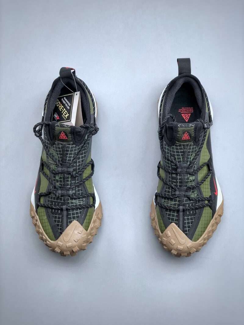 Kickswho Nike ACG Mountain Fly Low Pilgrim Black - Image 5