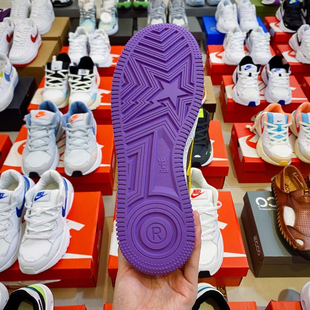 KICKWHO Bape Sta To Low BSTL002 - Image 5