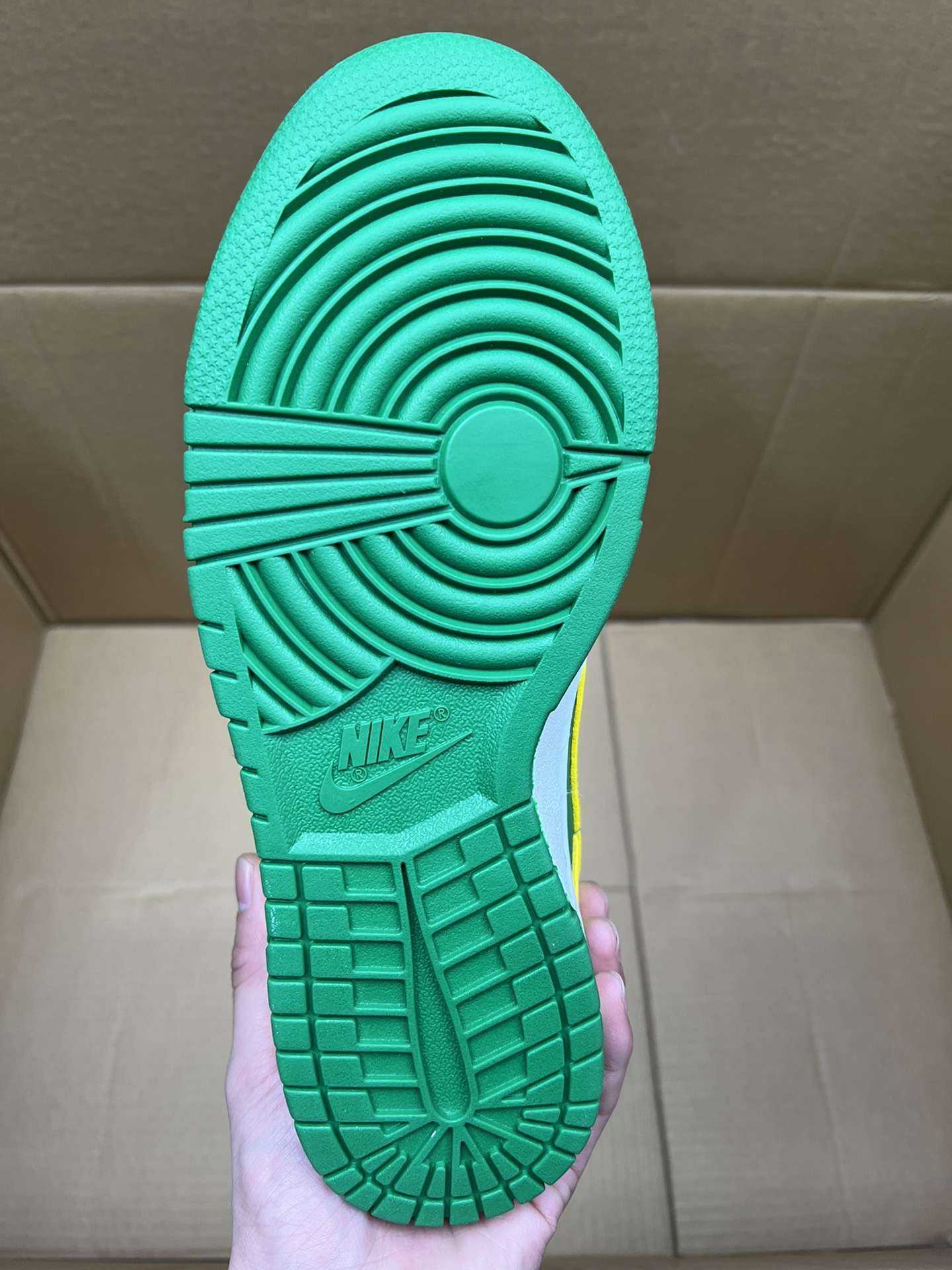 Kickswho Nike Dunk Low “Reverse Brazil” Sneakers "DV0833-300" - Image 5