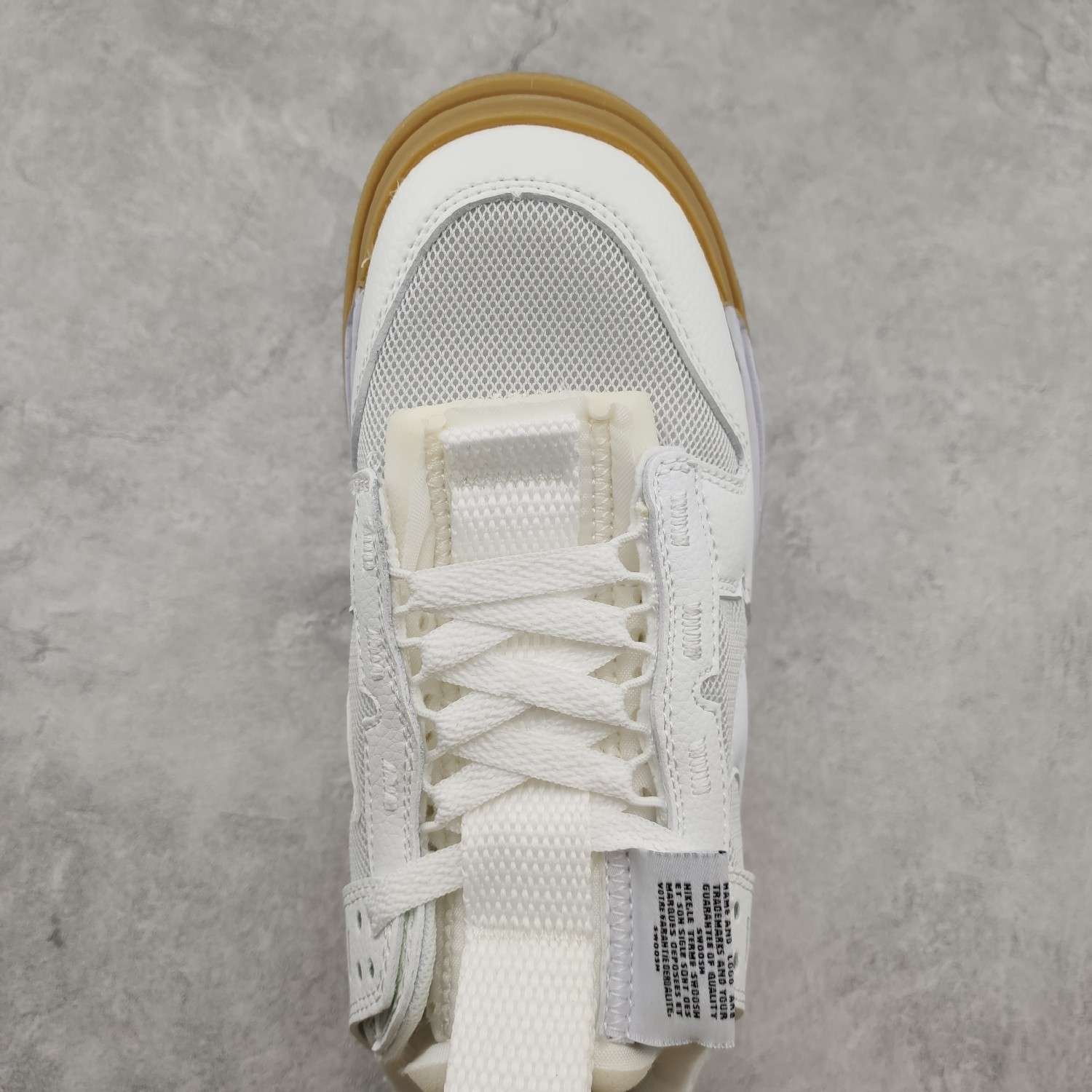 Kickswho Nike SB Dunk Low Remastered White Gum - Image 5