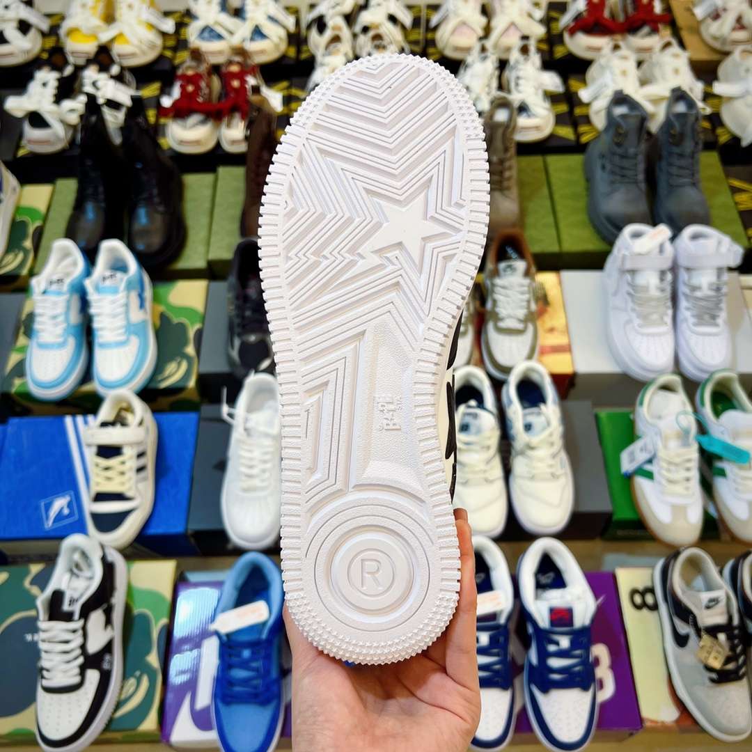 Kickswho Bape Sta To Low 93 Low Black - Image 5