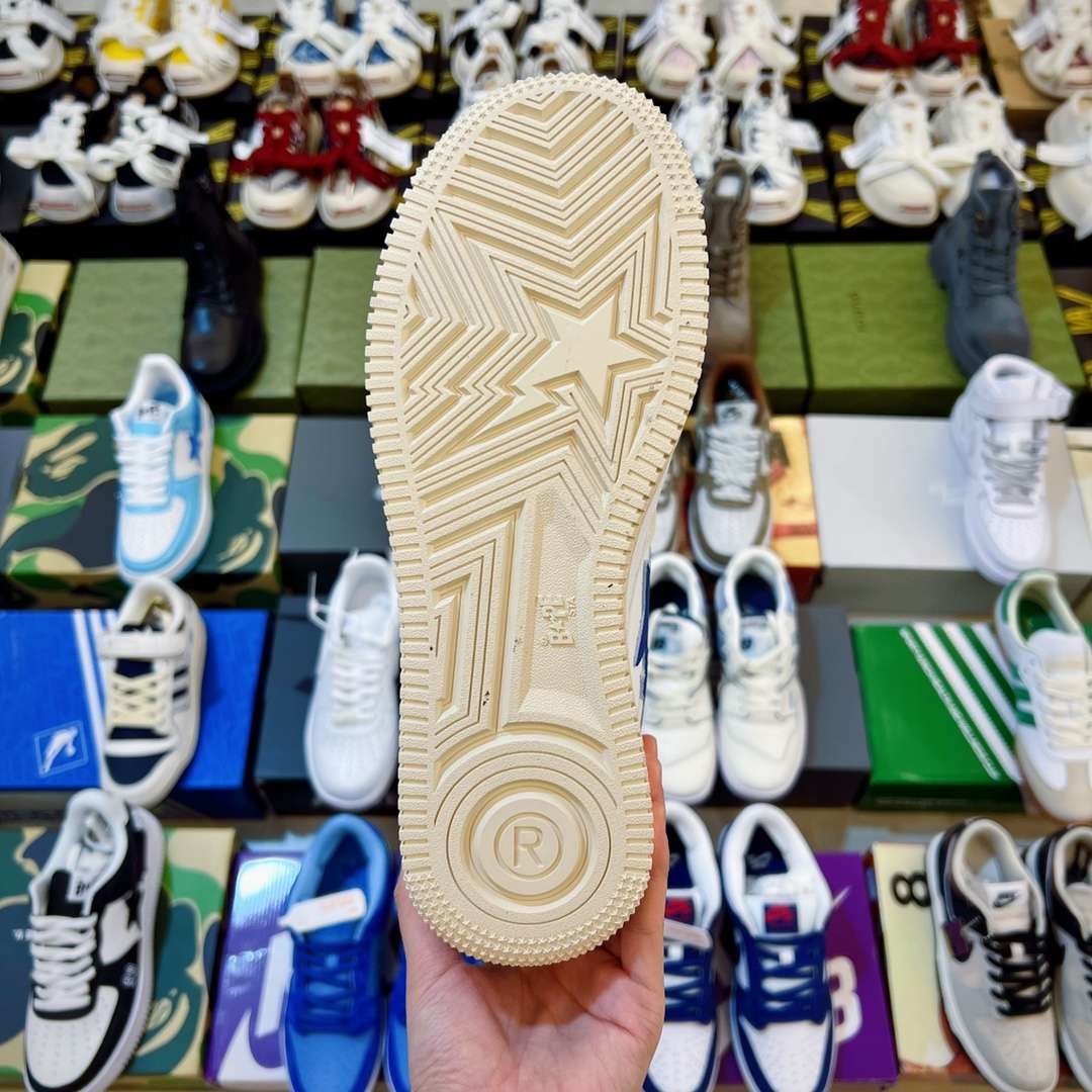 Kickswho Bape Sta To Low BSTL004 - Image 5