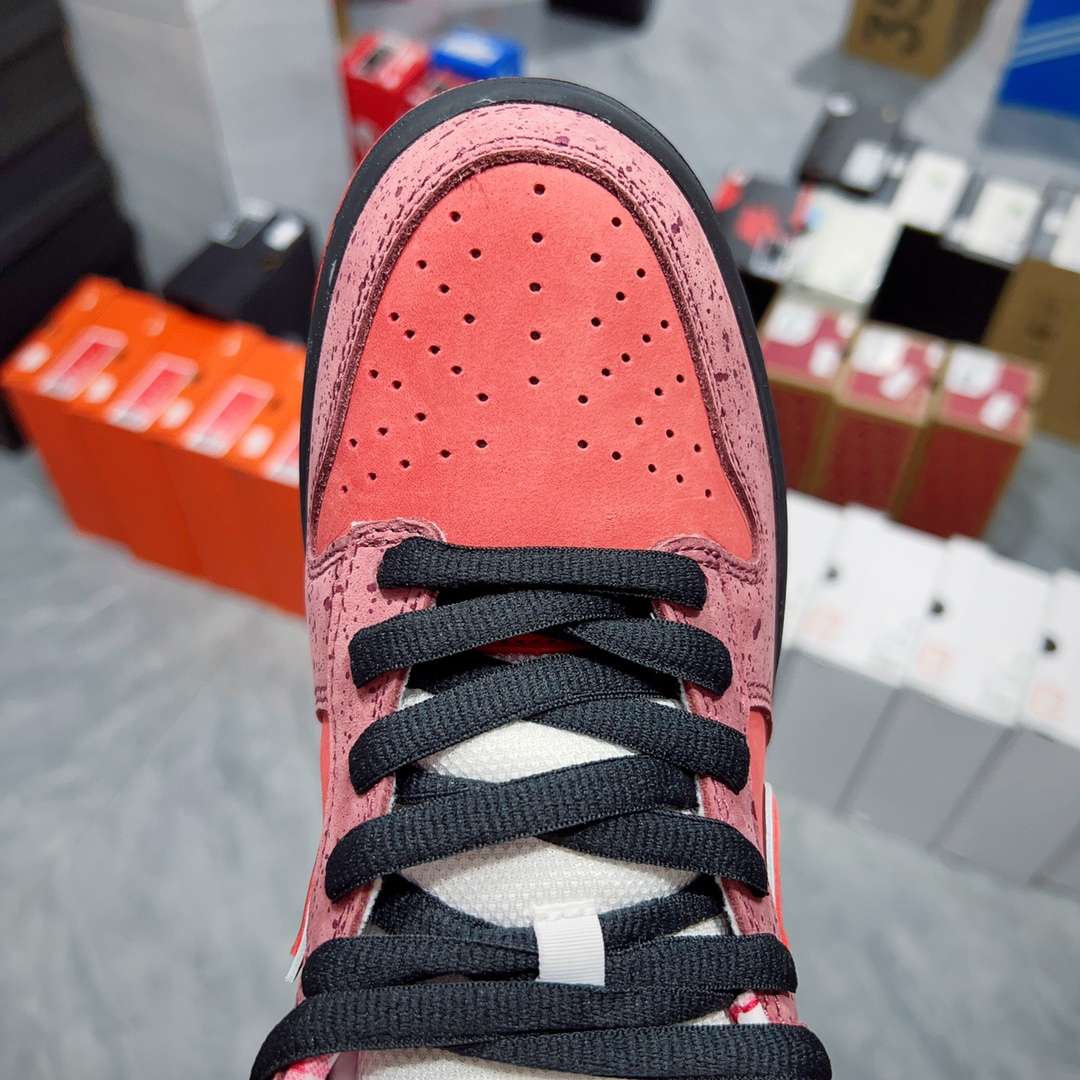 Kickswho Concepts x Nike SB Dunk Low "Red Lobster" - Image 6