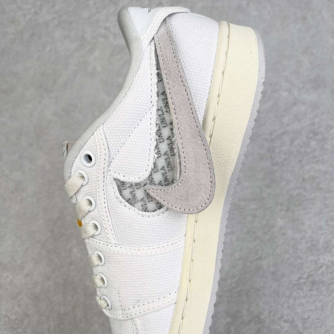 KICKWHO Union LA x Air Jordan 1 Low KO Canvas White DO8912-101 - Image 6