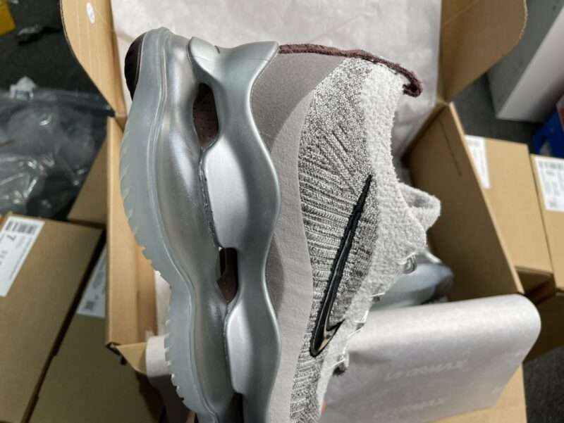 Kickswho Nike  Air Max Scorpion FK Gaiter Vast Grey - Image 6