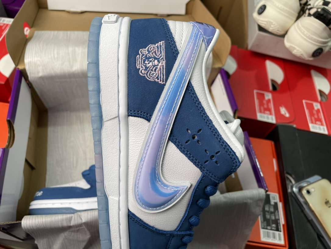 Kickswho Nike SB Dunk Low Born x Raised One Block At A Time FN7819-400 - Image 6