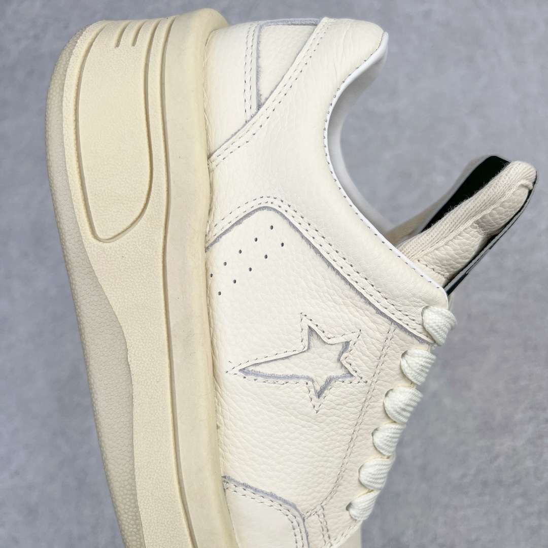 KICKWHO Rick Owens DRKSHDW x Converse TURBODRK Weapon RO - Image 6