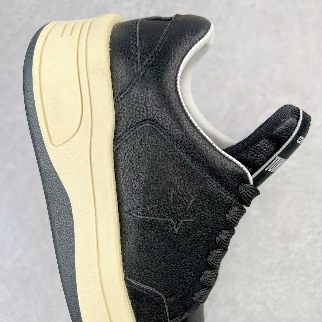 KICKWHO Rick Owens DRKSHDW x Converse TURBODRK Weapon RO - Image 6