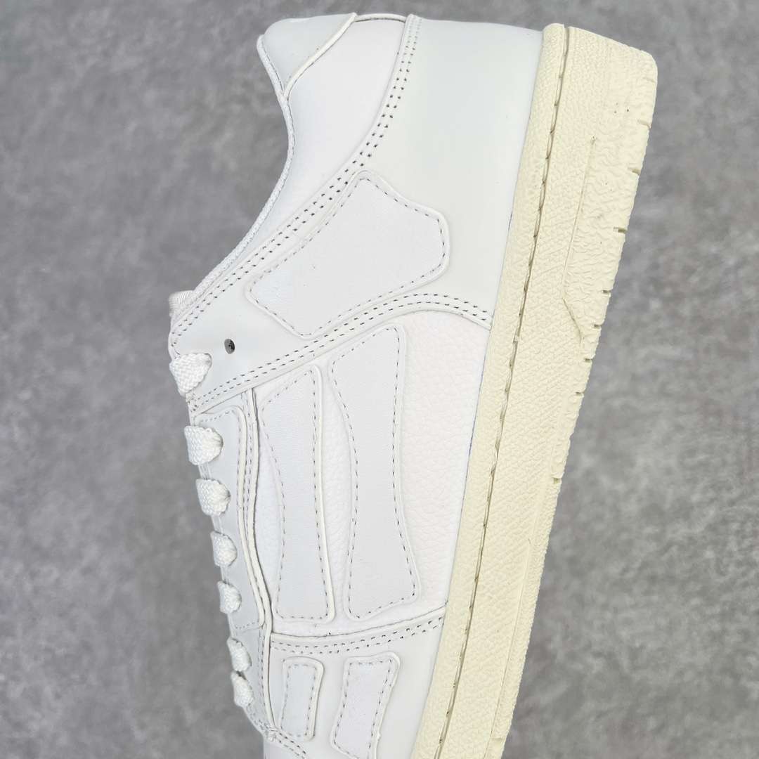 KICKWHO AMIRI White Low Skel Top Sneaker - Image 6
