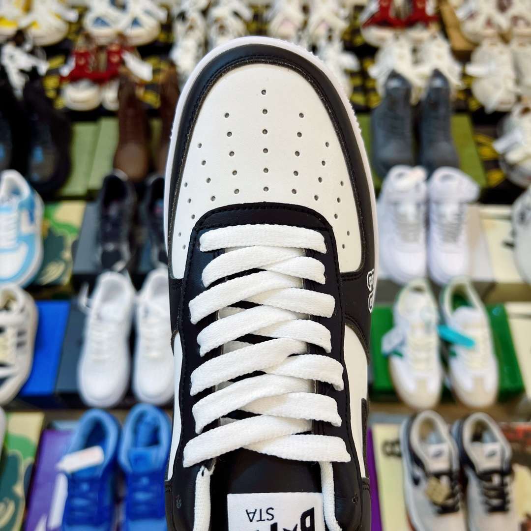 Kickswho Bape Sta To Low 93 Low Black - Image 6