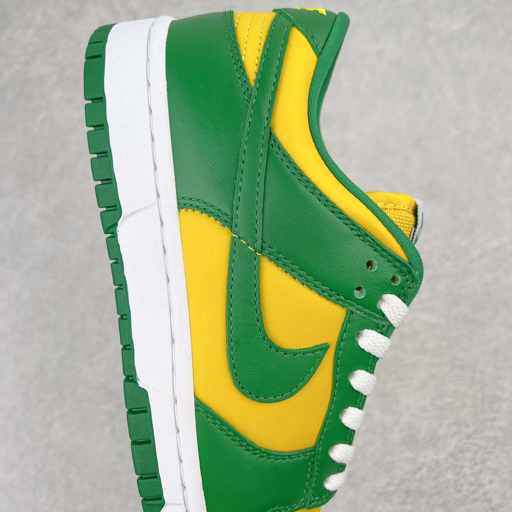 Kickswho Nike Dunk Low Retro “Brazil” Sneaker"CU1727-700" - Image 6